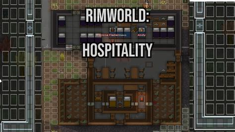 rimworld hospitality